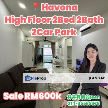 Havona 2BR Fully Furnished , Johor, Johor Bahru