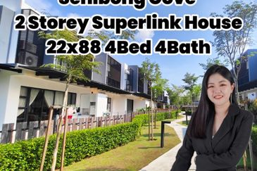 Senibong Cove Waterway Residences