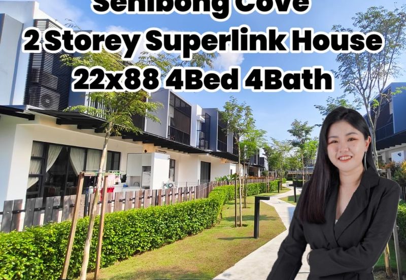 Senibong Cove Waterway Residences