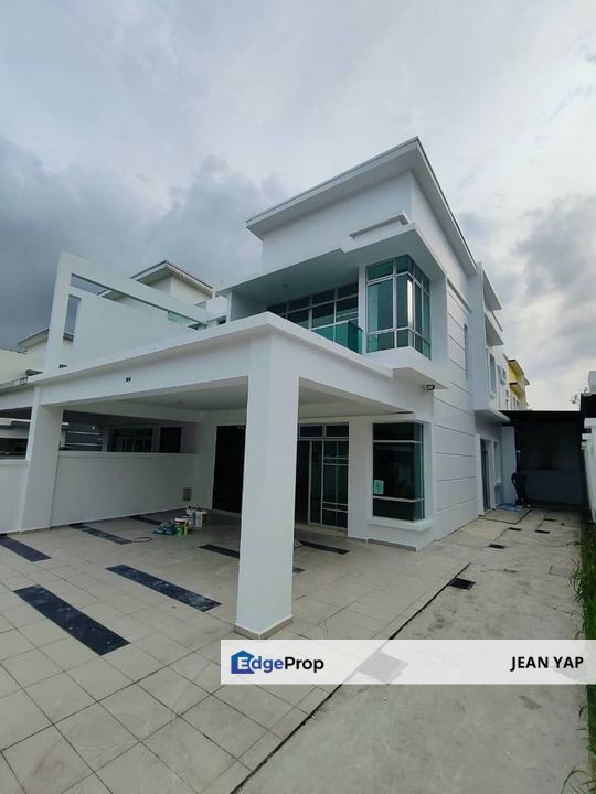 Oleander Kempas Utama Cluster House, Johor, Johor Bahru