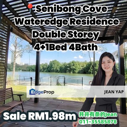 Wateredge Residence Senibong Cove , Johor, Masai