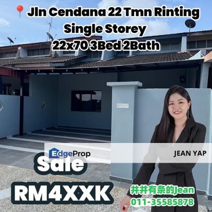 Taman Rinting Single Storey, Johor, Masai