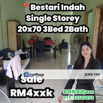 Bestari Indah Single Storey, Johor, Ulu Tiram