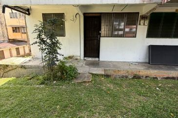 Flat Taman Ungku Tun Aminah