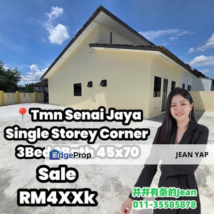 Taman Senai Jaya Single Storey Terrace, Johor, Senai