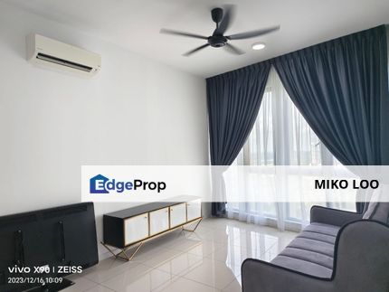 🌈 🌈 For Sale  🌈 🌈  📍Tower 3 Elysia Park @ Medini📍  🏠 3 Bedroom 2 Bathroom 🏠 Sell V Furnished 🏠 2 Car Park 🏠 1010 sqft 🏠 Type E  🏠 High Flo, Johor, Nusajaya