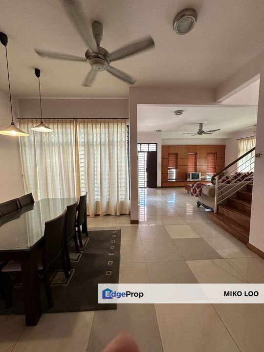 🌈 🌈 For Rent 🌈 🌈  📍Double Storey Semi D @ Impian Emas📍  🏠 4 Bedrooms 4 Bathrooms 🏠 Fully Furnished 🏠 Got Auto Gate 🏠 24 Hours Gated & Guard , Johor, Skudai