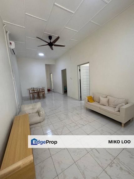 🌈 🌈 For Rent 🌈 🌈  📍Single Storey Terrace House @ Impian Emas📍  🏠 3 Bedrooms 2 Bathrooms 🏠 Fully Furnished without TV 🏠 Intermediate Lot  💰Re, Johor, Skudai