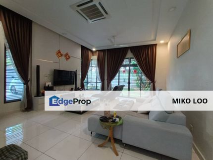 🌈 🌈 For  Sale 🌈 🌈  双层半独立式角头单位 高级保安区 整间已经扩建装修 RM 700K++  📍Double Storey Semi-D (Corner Lot) @ Impian Height 𝐏𝐚𝐫𝐤 𝐋𝐢𝐧𝐤 𝐕𝐢𝐥𝐥𝐚📍  🏠 4+1, Johor, Skudai