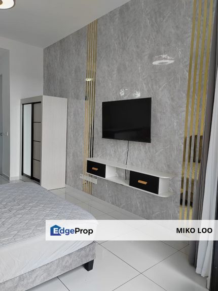 🌈 🌈 For Rent 🌈 🌈  📍Sky Trees Apartment @ Bukit Indah 📍  🏠 Studio (Dual key unit)  🏠 Fully Furnished 🏠 Middle Floor  🏠 339 sqft  🏠 Got Balco, Johor, Nusajaya