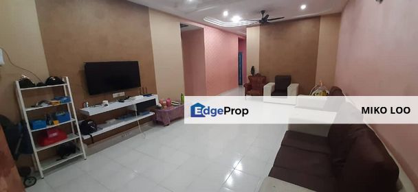 🌈 🌈 For Sale  🌈 🌈  稀有的单层Unblock又来了❗❗  📍Single Storey Terrace House @ Taman Pulai Indah📍  🏠 3 Bedroom 2 Bathroom 🏠 Partial Furnished 🏠 26*80 , Johor, Kangkar Pulai