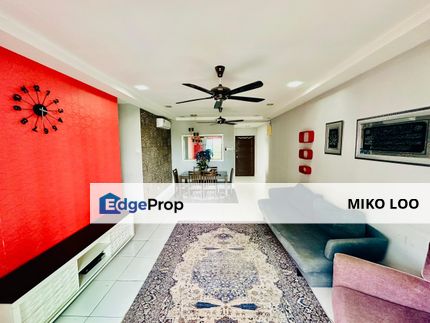 🌈 🌈 For  Sale 🌈 🌈  📍M'Tiara Service Apartment (M Tiara) @ Larkin📍  🏠 3 Bedroom 2 Bathroom 🏠 Partial Furnished (4 Unit aircond) 🏠 1006 sqft 🏠, Johor, Johor Bahru