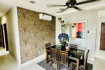 M'Tiara Apartment @ Larkin Idaman