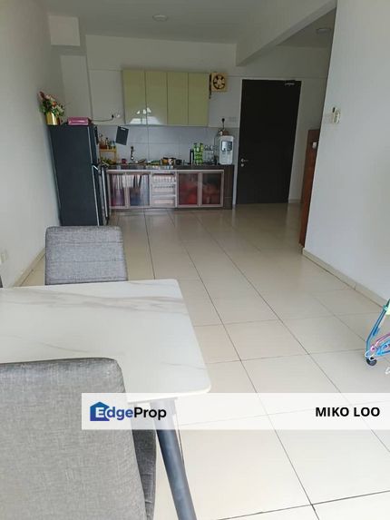 🌈 🌈 For Sale 🌈 🌈  📍The Garden Residence @ Mutiara Mas📍  🏠 2 Bedroom 1 Bathroom  🏠 825 sqft  🏠 Fully Furnished 🏠 Have Balcony 🏠 Block A 🏠 C, Johor, Skudai