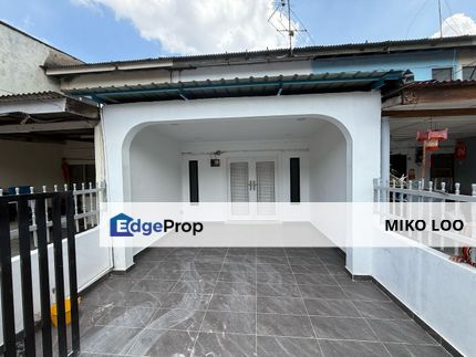 🌈 🌈 For  Sale 🌈 🌈  📍Double Storey Low Cost @ TAMAN DESA CEMERLANG📍  🏠 14 x 55 🏠 ⁠3 Bedrooms 2 Bathrooms 🏠 770 Sqft 🏠 Intermediate Unit 🏠 Di, Johor, Ulu Tiram