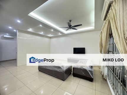 🌈 🌈 For  Rent 🌈 🌈  📍Double Storey Terrace House @ Taman Impian Emas📍  🏠 ⁠4+1 Bedroom 5 Bathroom 🏠 24x80 🏠 Fully furnished 🏠 Got G&G  , Johor, Skudai