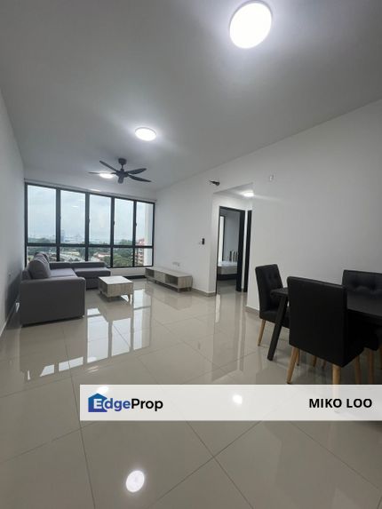 🌈 🌈 For  Rent 🌈 🌈  📍Veranda Residence @ JB Town📍  🏠 ⁠3 Bedrooms 2 Bathrooms 🏠 Fully furnished 🏠 11th Floor 🏠 Swimming Pool View 🏠 1 car par, Johor, Johor Bahru