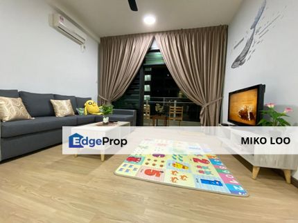 🌈 🌈 For  Sale 🌈 🌈  全场最低❗  📍Parc Regency @ Masai📍  🏠 3 Bedroom 2 Bathroom 🏠 Fully Furnished 🏠 1010 sqft 🏠 Got Balcony 🏠 Freehold 🏠 Internat, Johor, Johor Bahru