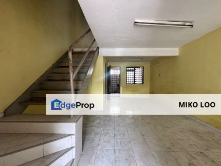 🌈 🌈 For Sale 🌈 🌈  📍Low Cost Double Storey Terrace @ Taman Muhibbah Saleng📍  🏠 2 Bedrooms 1 Bathrooms 🏠 14x50 🏠 Original Condition 🏠 Intermed, Johor, Senai