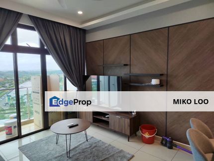 🌈 🌈 For  Rent 🌈 🌈  美美单位招租❗  📍D' Summit @ Taman Kempas Utama📍  🏠 3 Bedroom 2 Bathroom 🏠 980 sqft 🏠 Fully Furnished 🏠 Block D1 Medium Floor 🏠, Johor, Johor Bahru