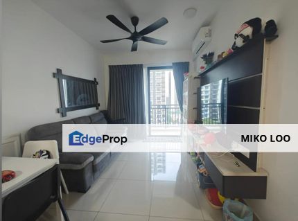 🌈 🌈 For  Rent 🌈 🌈  屋主自住的度假屋 直接拎包入住🏠  📍Country Garden Central Park @ Tampoi📍  🏠 1+1 Bedroom 1 Bathroom 🏠 Fully Furnished  🏠 544 sqft 🏠 Corne, Johor, Johor Bahru