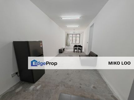 🌈 🌈 For  Rent 🌈 🌈   📍Pangsapuri Flora Damai @ Taman Ekoflora Damai📍  🏠 3 Bedroom 2 Bathroom 🏠 Partial Furnished  🏠 Land size 850sqft 🏠 Inter, Johor, Johor Bahru
