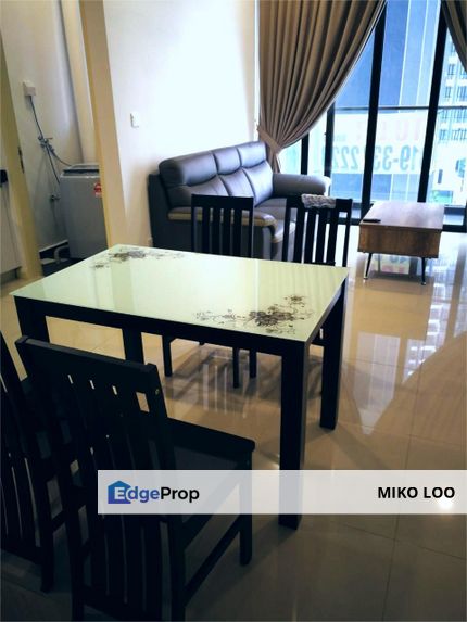 🌈🌈 For Rent 🌈🌈  📍D Pristine @ Medini📍  🏠 2 Bedrooms 2 Bathrooms 🏠 7771 sqft 🏠 Fully Furnished 🏠 Block T2 🏠 Middle Floor 🏠 24 Hours G&G  Re, Johor, Nusajaya