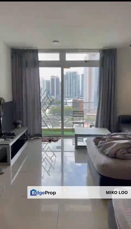 🌈 🌈 For Sale 🌈 🌈  📍D'Esplanade Residence @ KSL City📍  🏠 Studio + 1 Bathroom 🏠 517 sqft 🏠 Fully Furnished 🏠 City View 🏠 With Balcony 🏠 1 Ca, Johor, Johor Bahru