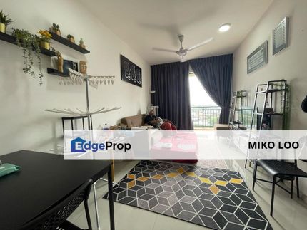 🌈 🌈 For Sale 🌈 🌈  📍Central Park @ Country Garden📍  🏠 1+1 Bedrooms + 1 Bathrooms 🏠 543 sqft 🏠 Partial Furnished, Johor, Johor Bahru