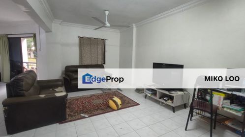 🌈 🌈 For Sale 🌈 🌈  📍Seri Mutiara Apartment @ Seri Alam📍  🏠 3+1 Bedroom 3 Bathroom 🏠 Partial Furnished 🏠 1682 sqft 🏠 International Lot 🏠 Have, Johor, Masai