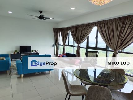 🌈 🌈 For Sale 🌈 🌈  📍Iskandar Residences @ Iskandar Puteri📍  🏠 4 Bedroom 4 Bathroom 🏠 Fully Furnished 🏠 2 Car Park 🏠 1561 sqft 🏠 Fully Singap, Johor, Nusajaya