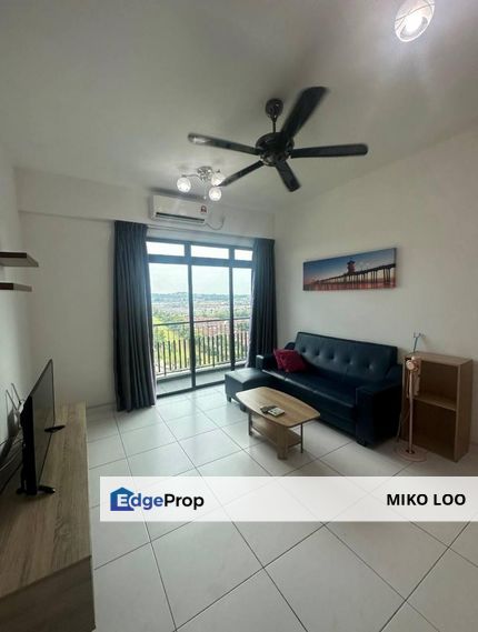 🌈 🌈 For Rent 🌈 🌈  📍Sky Oasis Residences @ Setia Indah📍  🏠 2 Bedroom 2 Bathroom 🏠 Fully Furnished 🏠 858 sqft 🏠 1 Car Park   💰Rental Price RM, Johor, Johor Bahru