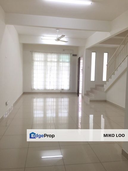 🌈 🌈 For Rent 🌈 🌈  📍Double Storey House @ Taman JP Perdana📍  🏠 4 Bedroom 4 Bathroom 🏠 Partial Furnished 🏠 18 x 65 🏠 Good Condition  💰Rental , Johor, Johor Bahru