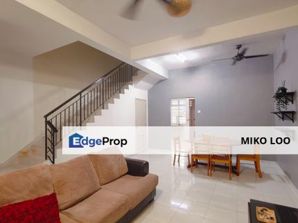 🌈 🌈 For Rent 🌈 🌈  📍Double Storey Terrace House @ JP perdana  📍  🏠 4 Bedroom 4 Bathroom 🏠 18x65 🏠 ⁠Air Cond 1 unit, Fridge  🏠 ⁠Partial Furnis, Johor, Johor Bahru