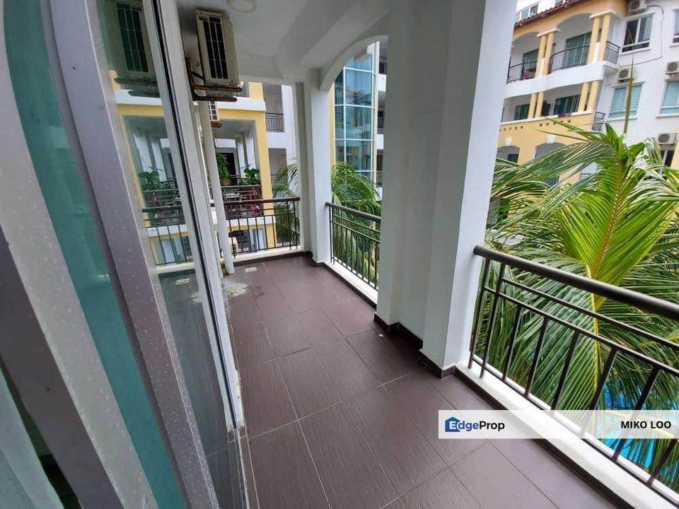 🌈 🌈 For Rent  🌈 🌈  📍Tiara Desaru Seaview Residence📍  🏠 1 Bedroom 2 Bathroom  🏠 751 sqft 🏠 Fully Furnished 🏠 1 Car Park Lot 🏠 Low Floo, Johor, Pengerang