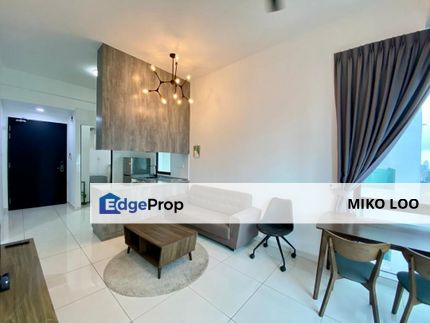 🌈 🌈 For  Rent 🌈 🌈  📍Marina Cove @ JB Town Area 📍  🏠 1 Bedroom 1 Bathroom  🏠 560 sqft  🏠 High Floor 🏠 ⁠1 Car Park  🏠 ⁠No Balcony  🏠 Fully F, Johor, Johor Bahru