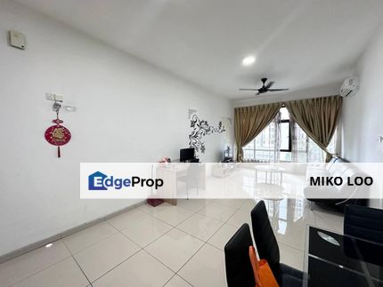 🌈 🌈 For  Rent 🌈 🌈  📍D'Summit Residence @ Kempas Utama📍  🏠 3 Bedroom 2 Bathroom  🏠 Fully Furnished  🏠 904 sqft  🏠 24 Hours Gated & Guarded  , Johor, Johor Bahru