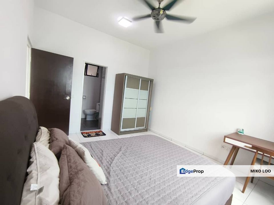 🌈 🌈 For  Rent 🌈 🌈  📍Sky OasisResidences @ Taman Setia Indah📍  🏠 2 Bedroom 2 Bathroom  🏠 Fully Furnished  🏠 858 sqft  🏠 Renovated Unit 🏠 1 P, Johor, Johor Bahru