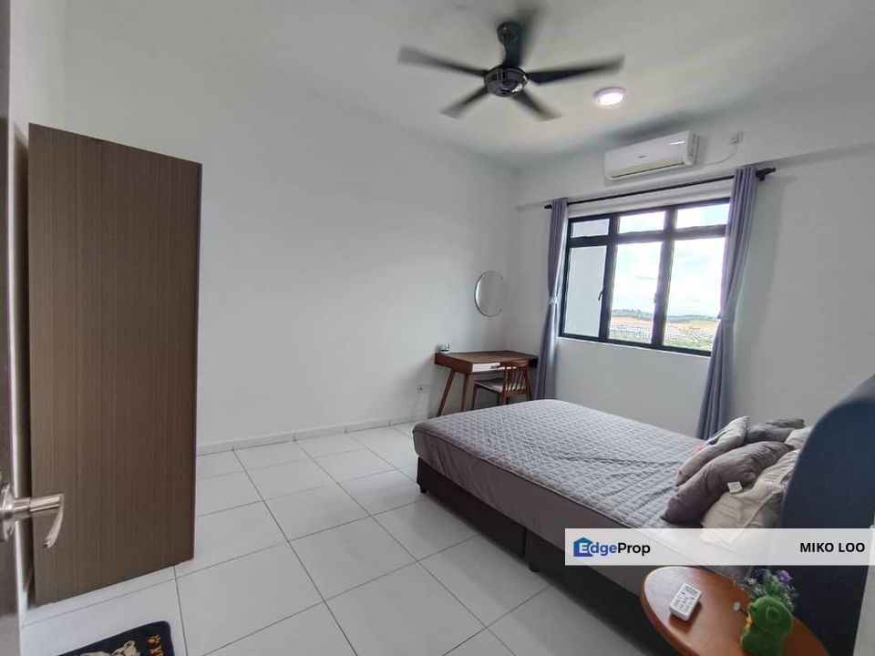 🌈 🌈 For  Rent 🌈 🌈  📍Sky OasisResidences @ Taman Setia Indah📍  🏠 2 Bedroom 2 Bathroom  🏠 Fully Furnished  🏠 858 sqft  🏠 Renovated Unit 🏠 1 P, Johor, Johor Bahru