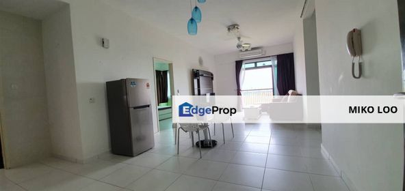 🌈 🌈 For  Rent 🌈 🌈  📍Sky OasisResidences @ Taman Setia Indah📍  🏠 2 Bedroom 2 Bathroom  🏠 Fully Furnished  🏠 858 sqft  🏠 2 Parking Lot 🏠 24 H, Johor, Johor Bahru