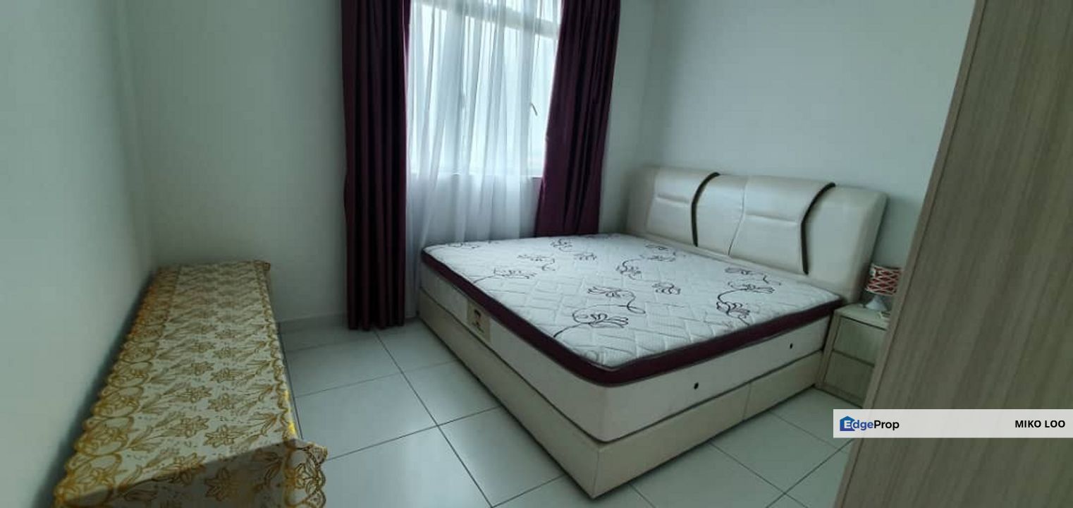 🌈 🌈 For  Rent 🌈 🌈  📍Sky OasisResidences @ Taman Setia Indah📍  🏠 2 Bedroom 2 Bathroom  🏠 Fully Furnished  🏠 858 sqft  🏠 2 Parking Lot 🏠 24 H, Johor, Johor Bahru