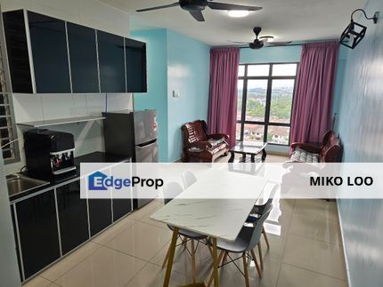 🌈 🌈  For Sale 🌈 🌈  📍ARC Austin Hills @ Taman Daya📍  🏠 2 Bedroom 2 Bathroom  🏠 Fully Furnished 🏠 Middle Floor 🏠 Block B 🏠 2 Car Park Lot  💰, Johor, Johor Bahru