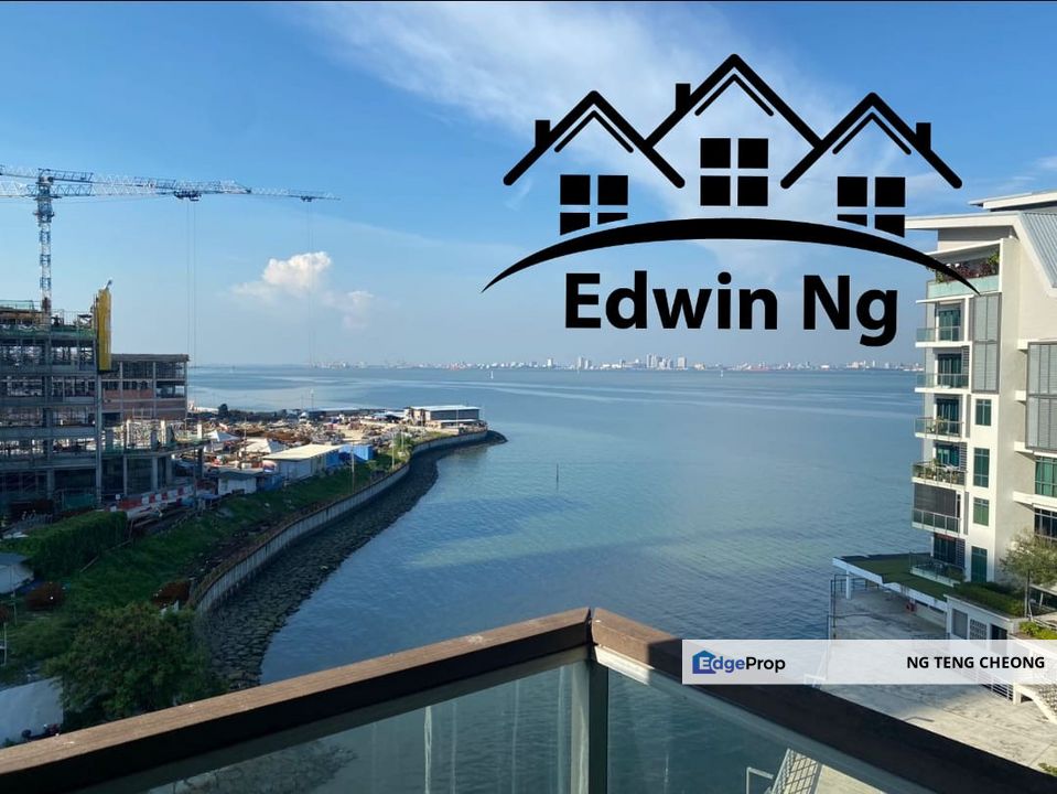 The Light Collection 2 Luxury Waterfront Condo, 2110sqft, Fully Renovated, Seaview, 3 Carparks, Penang, Gelugor