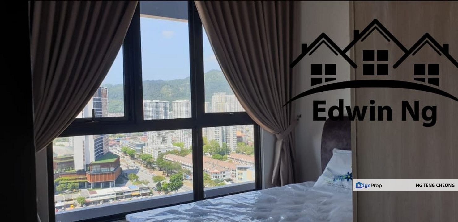 Muze Condominium @ PICC, Bayan Lepas, Middle Floor, Fully Furnished & Renovated, 2 Carparks, Penang, Bayan Lepas