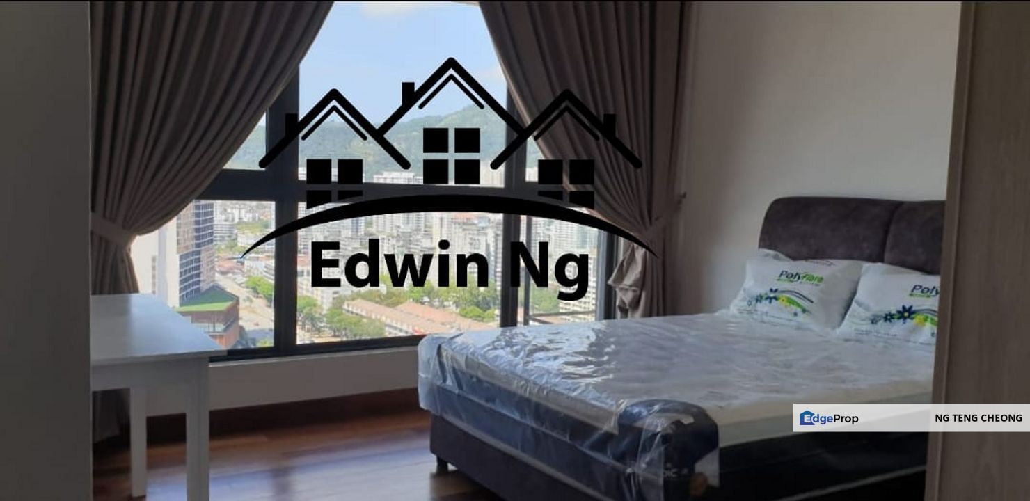 Muze Condominium @ PICC, Bayan Lepas, Middle Floor, Fully Furnished & Renovated, 2 Carparks, Penang, Bayan Lepas