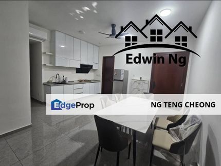 Muze Condominium @ PICC, Bayan Lepas, Middle Floor, Fully Furnished & Renovated, 2 Carparks, Penang, Bayan Lepas