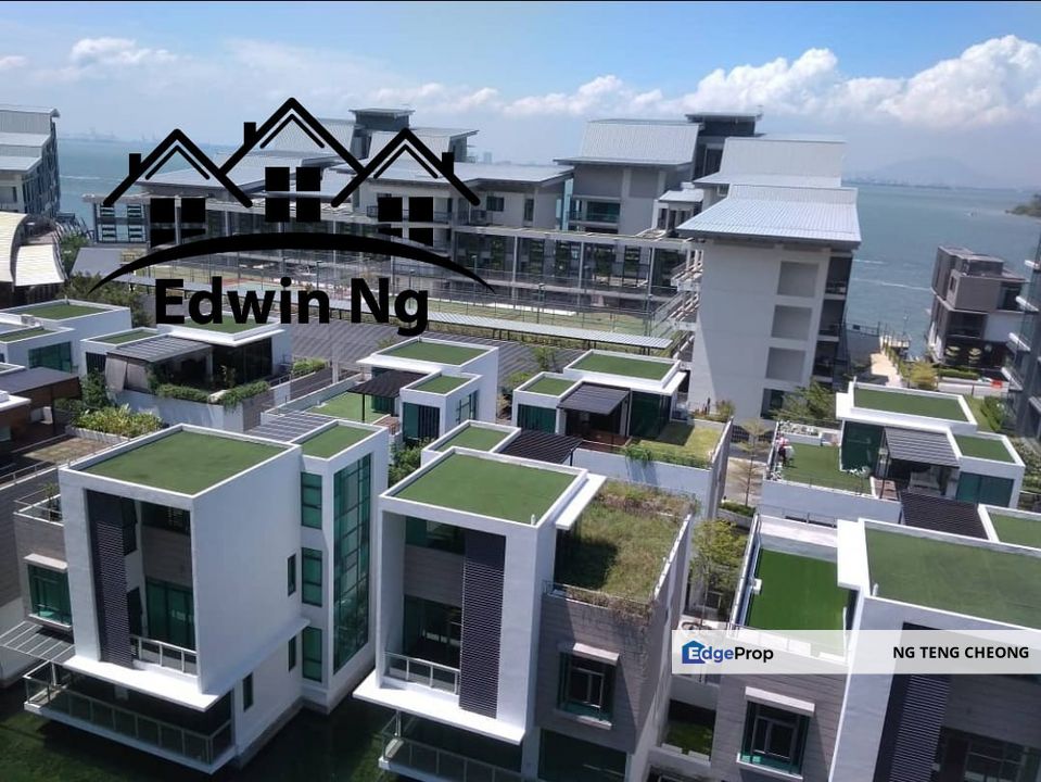 The Light Collection 1, Fully Furnished & Renovated, Balcony facing Water Canal, Penang, Gelugor