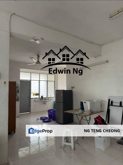 Desa Permai Indah Apartment at Sungai Dua, Middle Floor, Original Corner Unit, Penang, Sungai Dua (Island)