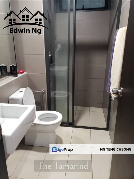 Cheapest The Tamarind 1372sf, Low Floor Corner Unit, Good Condition, Penang, Tanjung Tokong