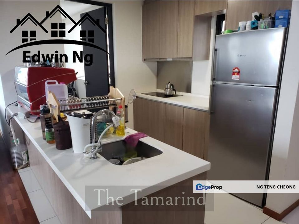 Cheapest The Tamarind 1372sf, Low Floor Corner Unit, Good Condition, Penang, Tanjung Tokong